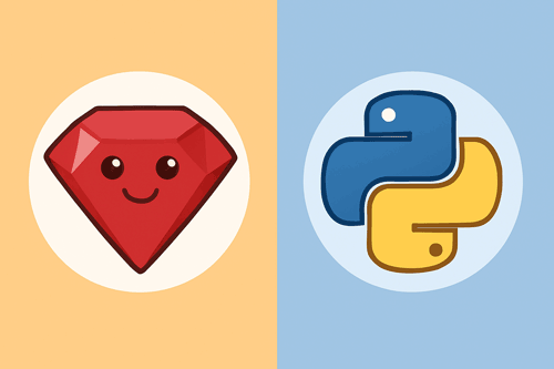 مقایسه زبان‌های برنامه‌نویسی Ruby و Python به زبان ساده