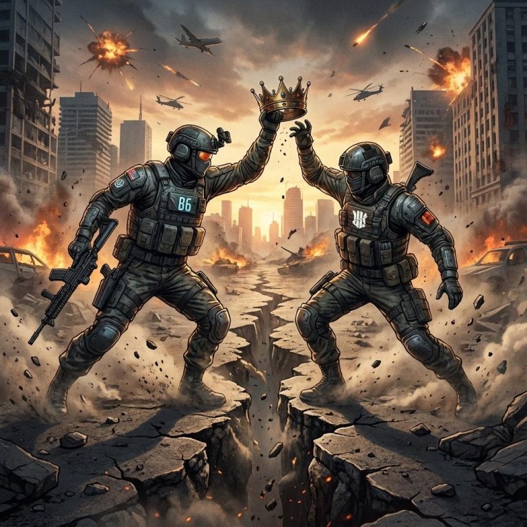 زلزله در دنیای شوترها: Battlefield 6 تاج پادشاهی را از Call of Duty: Black Ops 7 ربود