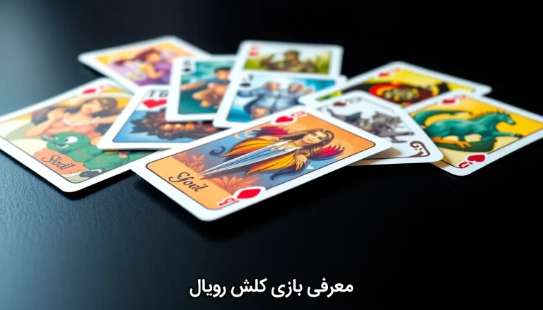 معرفی بازی کلش رویال: نبردهای کارت‌محور در جهان فانتزی که باید تجربه کنید