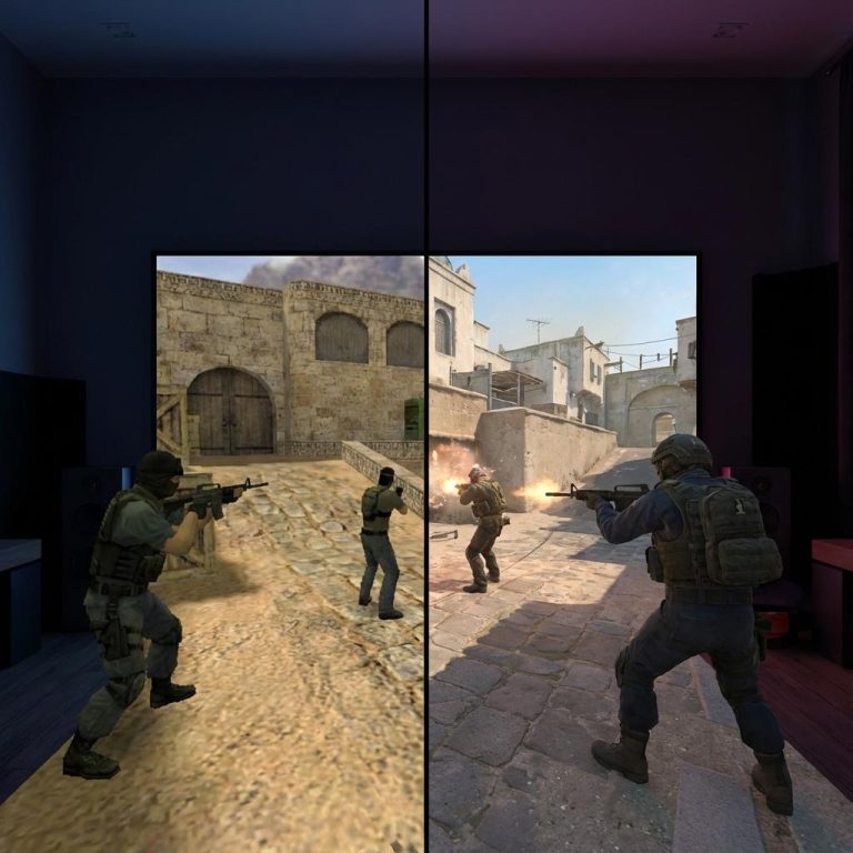 مقایسه بازی کانتر 1.6 با Counter-Strike 2