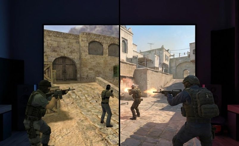مقایسه بازی کانتر 1.6 با Counter-Strike 2
