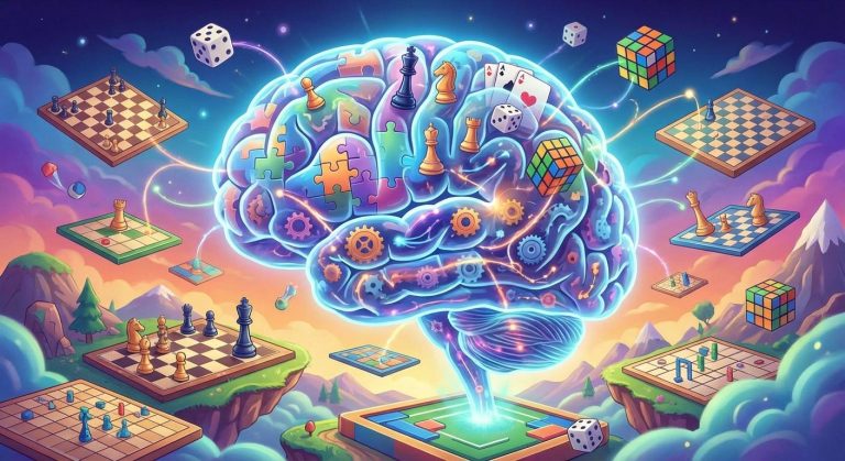 بازی‌های فکری تقویت مغز (Brain Games) چیست؟