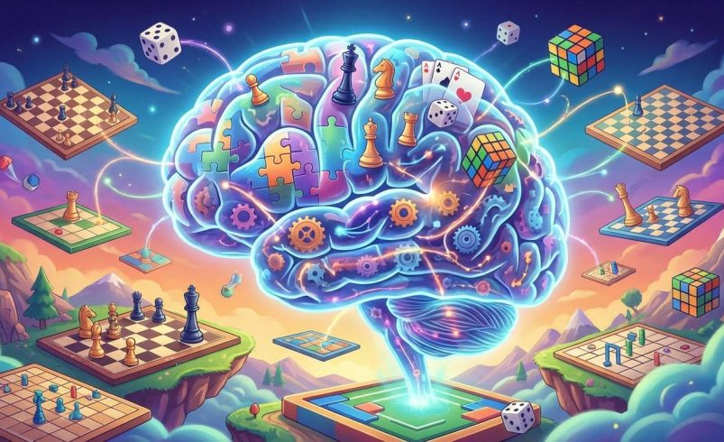بازی‌های فکری تقویت مغز (Brain Games) چیست؟