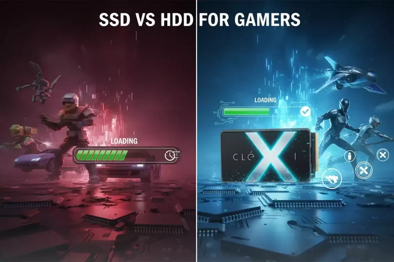 SSD چیست و چه تفاوتی با HDD دارد؟