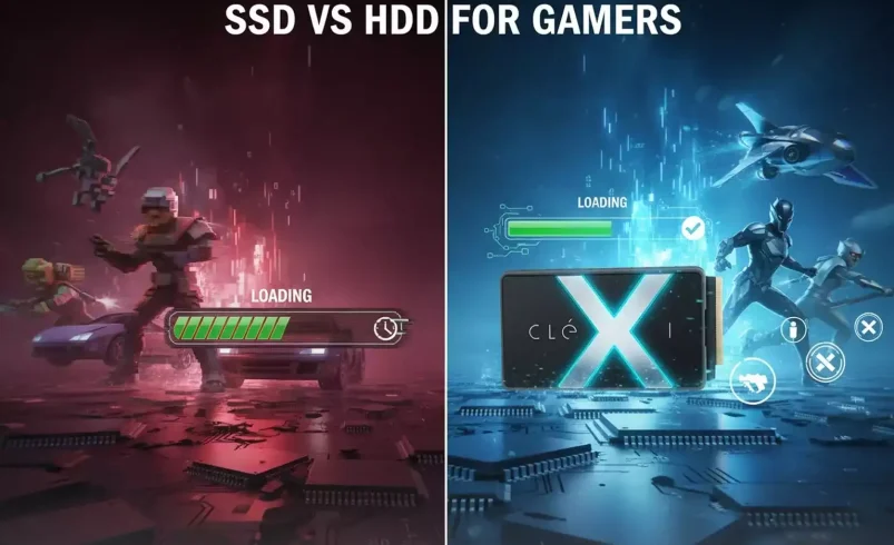 تفاوت SSD Gen3 و Gen4 در گیمینگ