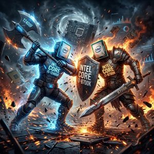 مقایسه  Intel Core i5-12400F و Intel Core i7-8700K