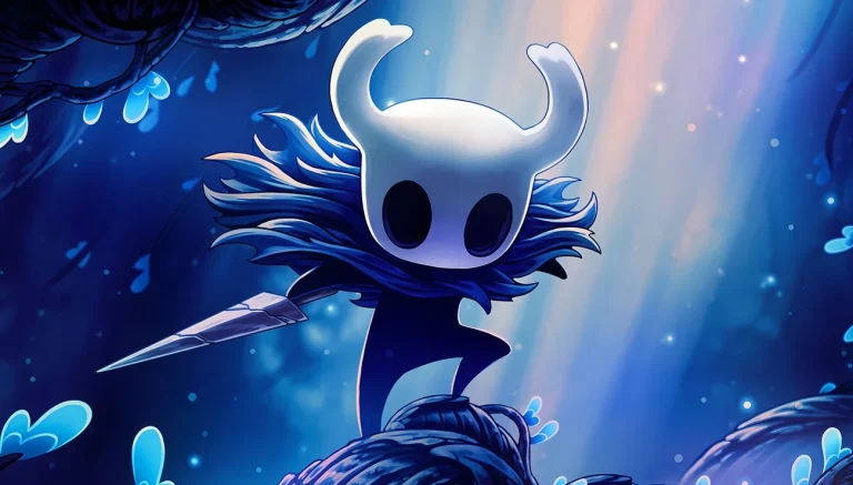 گیم پلی بازی Hollow Knight