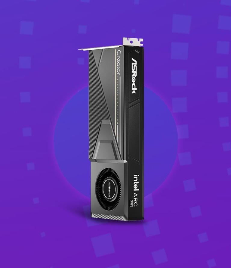 بررسی کامل Intel Arc Pro B70