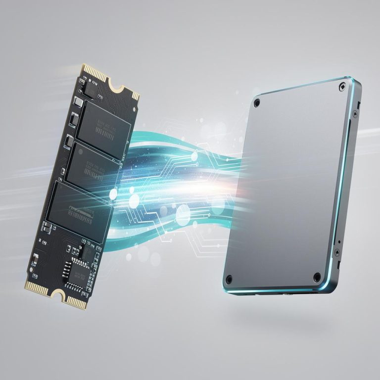 مقایسه NVME با SSD