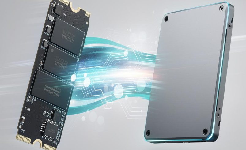 مقایسه nvme با ssd