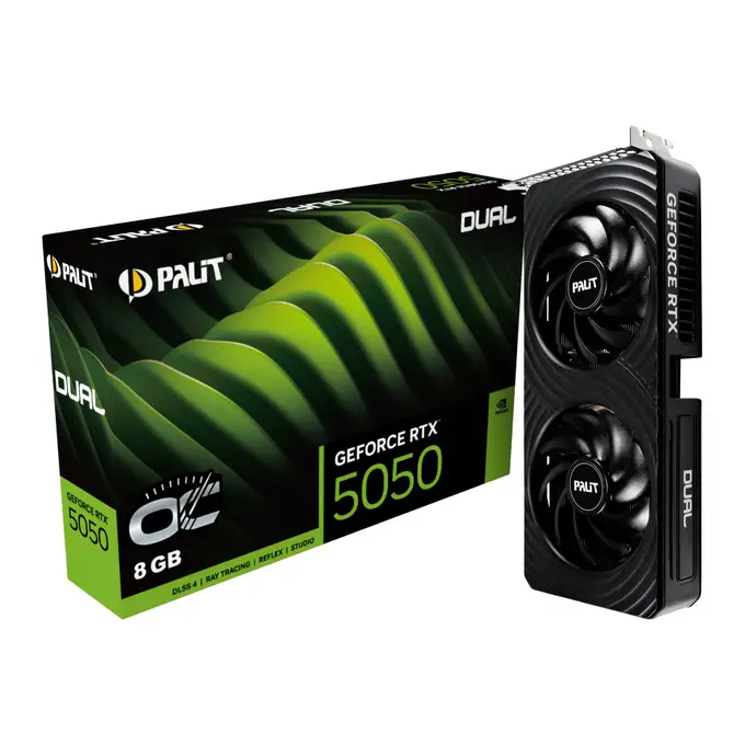 بررسی کامل کارت گرافیک Nvidia RTX 5050 Palit Dual