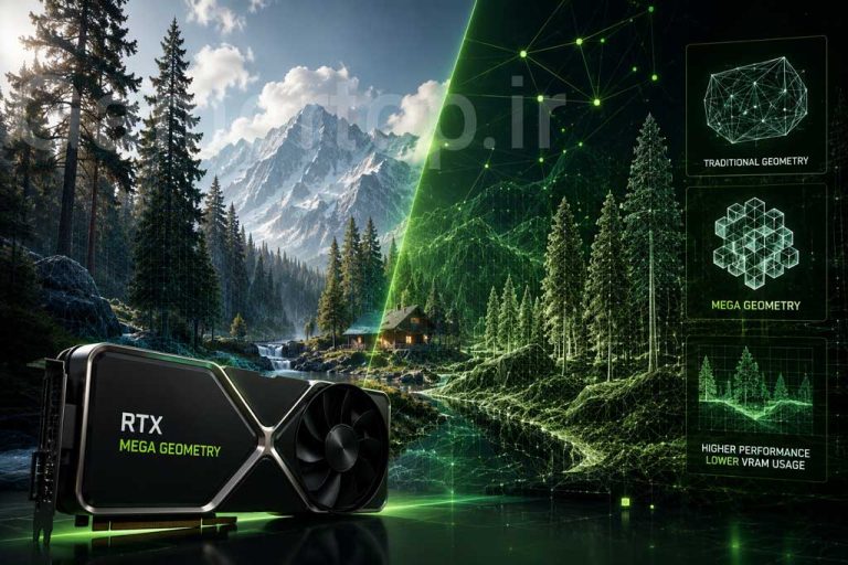 RTX Mega Geometry چیست؟