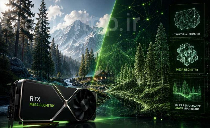 RTX Mega Geometry چیست