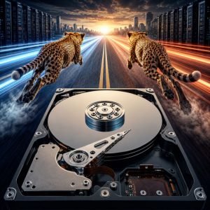 رقابت بر سر دستیابی به هارد ۱۰۰ ترابایتی