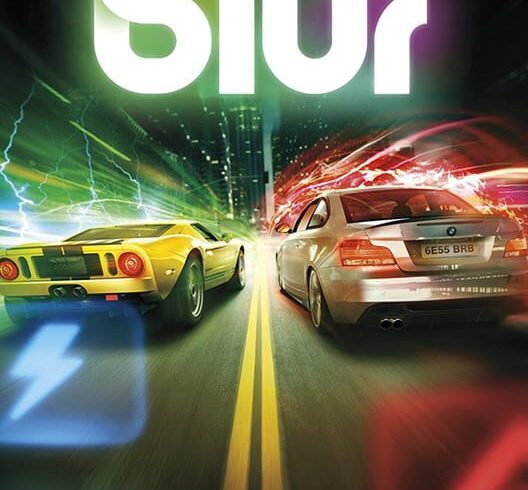 بازی ماشین دونفره بازی Blur