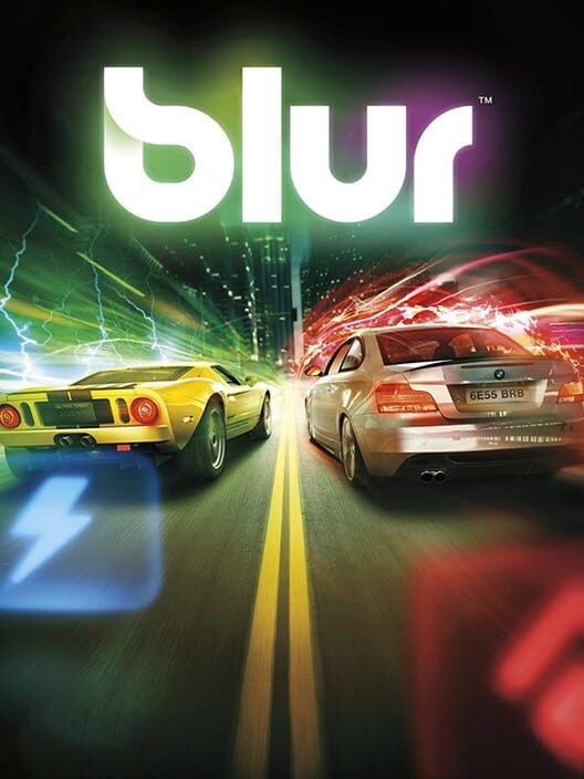بازی Blur بهترین بازی ماشین دونفره