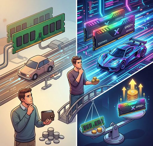 آیا فرکانس بالای رم ارزش خرید دارد؟