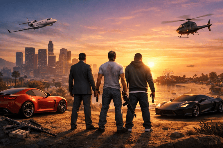 راهنمای کامل GTA 5 | همه چیز درباره بازی Grand Theft Auto V
