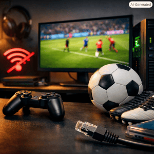 بازی فوتبال کم حجم بدون اینترنت برای کامپیوتر