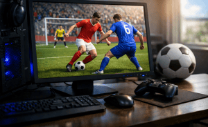 بازی فوتبال کم حجم برای ویندوز 7، 10 و 11