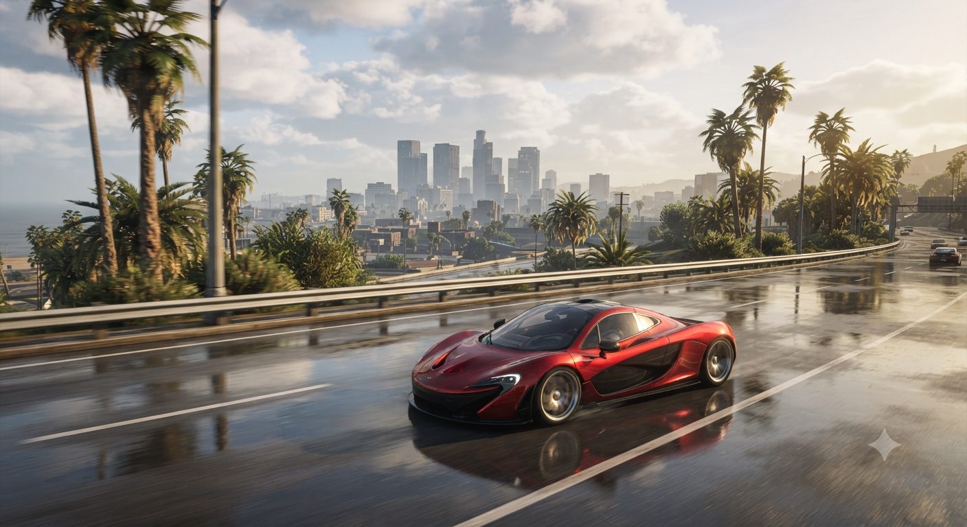 مود ماشین GTA 5