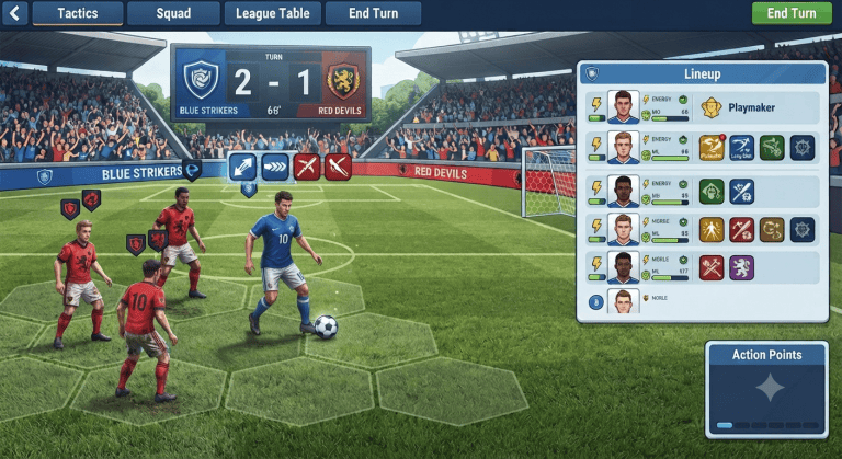 Football, Tactics & Glory چیست؟