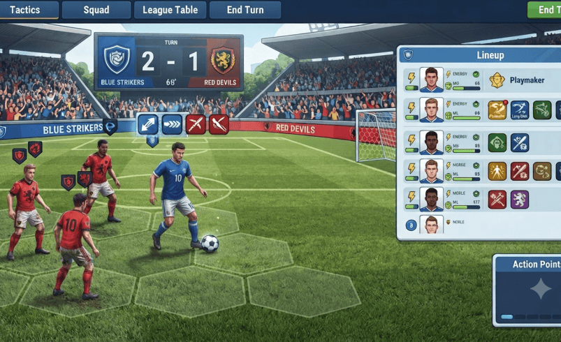 Football, Tactics & Glory چیست؟