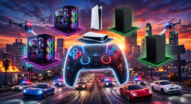 تمام رمزهای GTA 5 برای PC، PS5، PS4 و Xbox