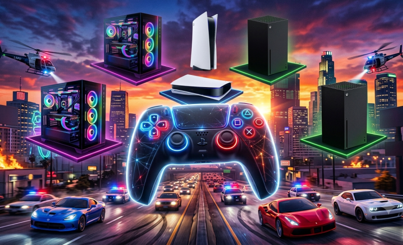 تمام رمزهای GTA 5 برای PC، PS5، PS4 و Xbox