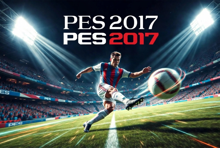 دانلود بازی PES 2017 برای کامپیوتر