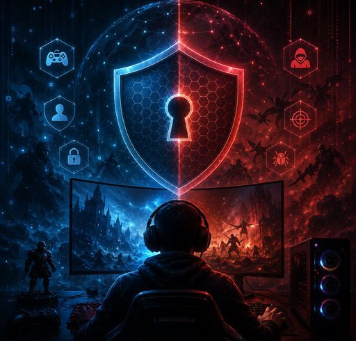 امنیت سایبری در عصر بازی