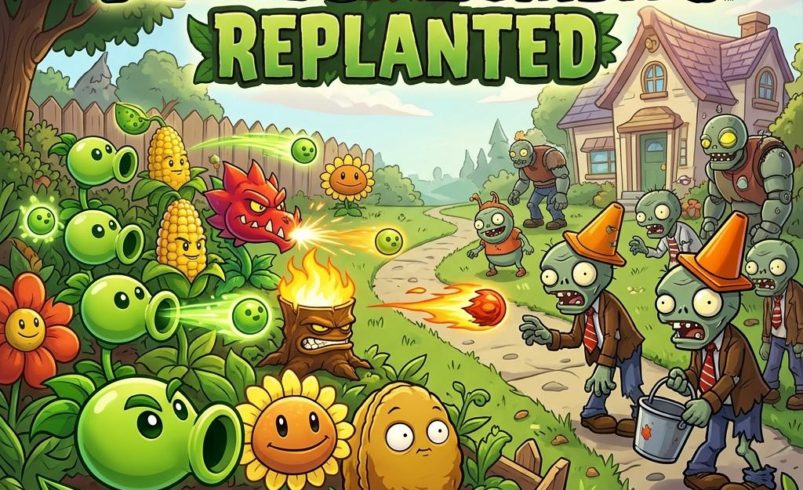 بازی Plants vs Zombies برای کامپیوتر